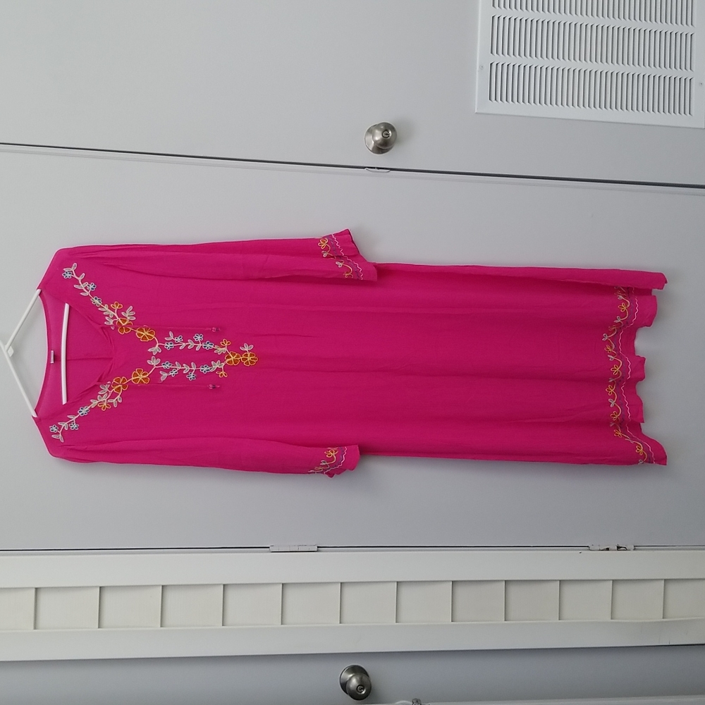 Dress Pink one size